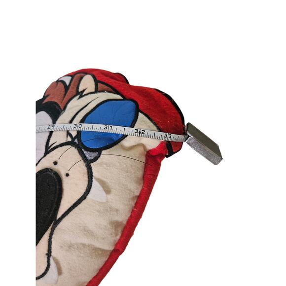 Warner Bros Store Looney Toons Huge Christmas Stocking 2000 Taz Tweety Plush Y2K - Picture 8 of 16